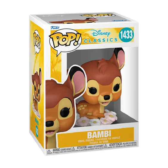 Фігурка Funko POP!: Disney Classics: Bambi (80th Anniversary), (65664) 3