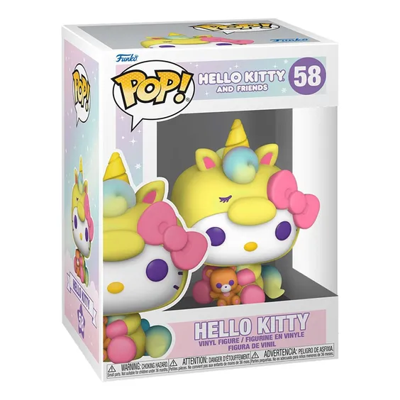 Фігурка Funko POP!: Hello Kitty and Friends: Hello Kitty, (65749) 3