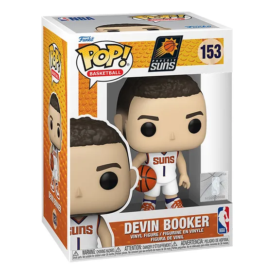 Фігурка Funko POP!: Basketball: NBA: Phoenix Suns: Devin Booker, (65793) 3