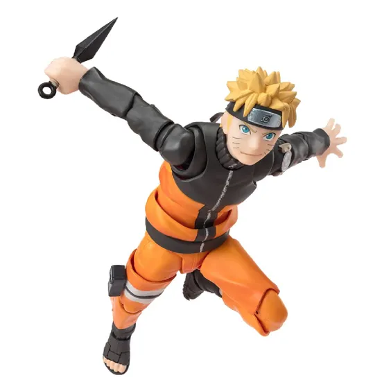 Екшн-фігурка Bandai: Tamashii Nations: S.H.Figuarts: Naruto: Narutop99 Edition: Naruto Uzumaki, (661647) 2