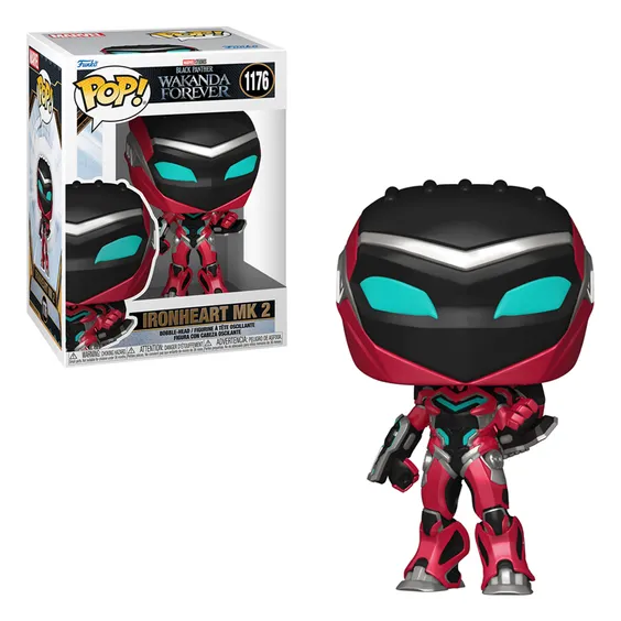 Фигурка Funko POP!: Marvel (Studios): Black Panther: Wakanda Forever: Ironheart MK2, (66717)