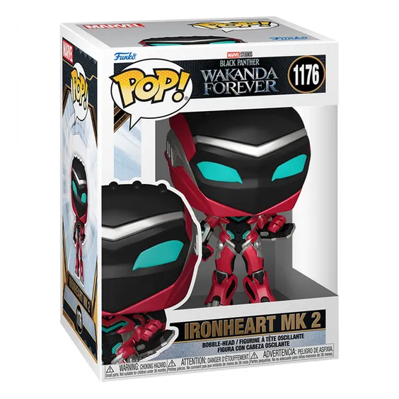Фигурка Funko POP!: Marvel (Studios): Black Panther: Wakanda Forever: Ironheart MK2, (66717) 3