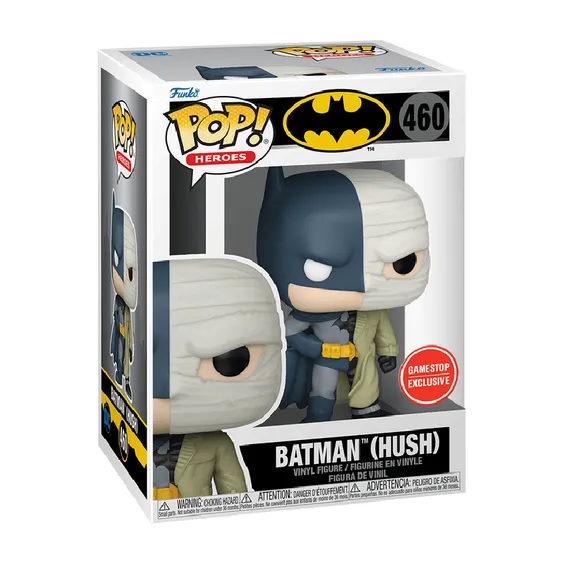 Фигурка Funko POP!: Heroes: DC: Batman: Batman (Hush) (Gamestop Exclusive), (66906) 3
