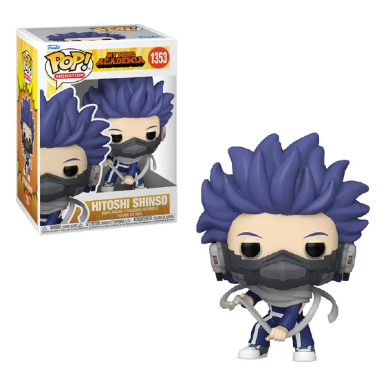 Фигурка Funko POP!: Animation: My Hero Academia: Hitoshi Shinso, (67331)