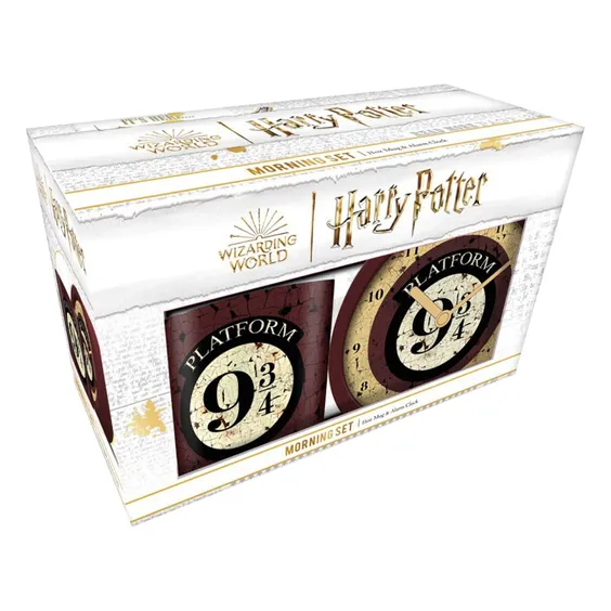Подарочный комплект Pyramid International: Wizarding World: Harry Potter: Platform 9 3/4: Logo, (67342) 4