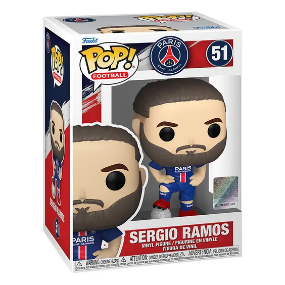 Фігурка Funko POP!: Football: Paris Saint-Germain: Sergio Ramos, (67390) 2