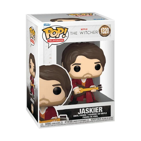 Фигурка Funko POP!: Television: The Witcher: Jaskier, (67425) 3
