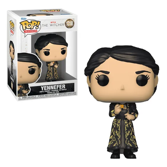 Фігурка Funko POP!: Television: Netflix: The Witcher: Yennefer, (67426)