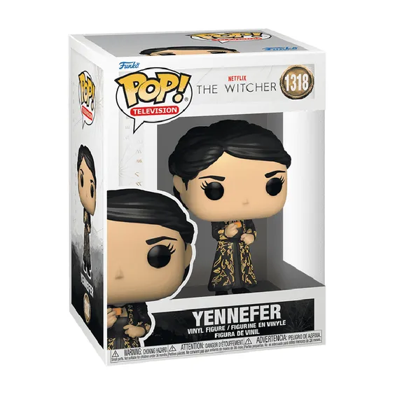 Фигурка Funko POP!: Television: Netflix: The Witcher: Yennefer, (67426) 3