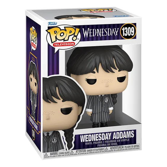 Фігурка Funko POP!: Television: Wednesday: Wednesday Addams, (67457) 3