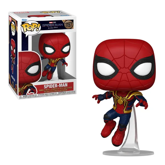 Фігурка Funko POP!: Marvel: Spider-Man: No Way Home: Spider-Man (Leaping), (67606)