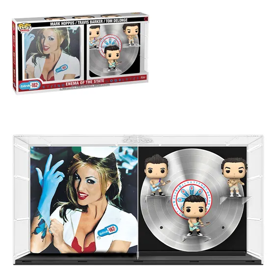 Фігурка Funko POP!: Albums: Blink-182: Mark, Travis and Tom: «Enema of the State», (67836)