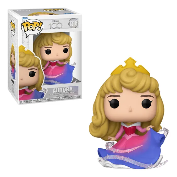 Фигурка Funko POP!: Disney: 100th Anniversary: Aurora, (67970)