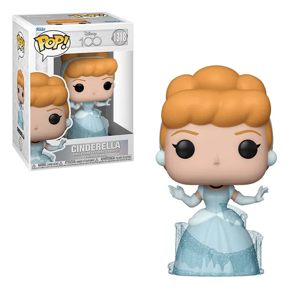 Фигурка Funko POP!: Disney: 100 Years of Wonder: Cinderella, (67972)