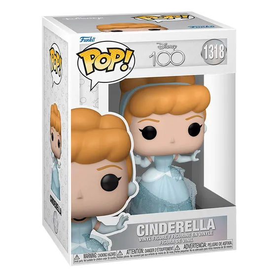 Фигурка Funko POP!: Disney: 100 Years of Wonder: Cinderella, (67972) 3