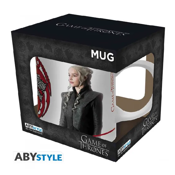 Кружка ABYstyle: Game of Thrones: Jon Snow and Daenerys Targaryen, (6800) 4