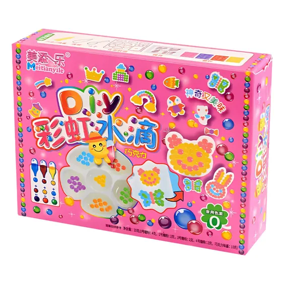 Конфеты Meitianyile: Rainbow Water (DIY), (682983)