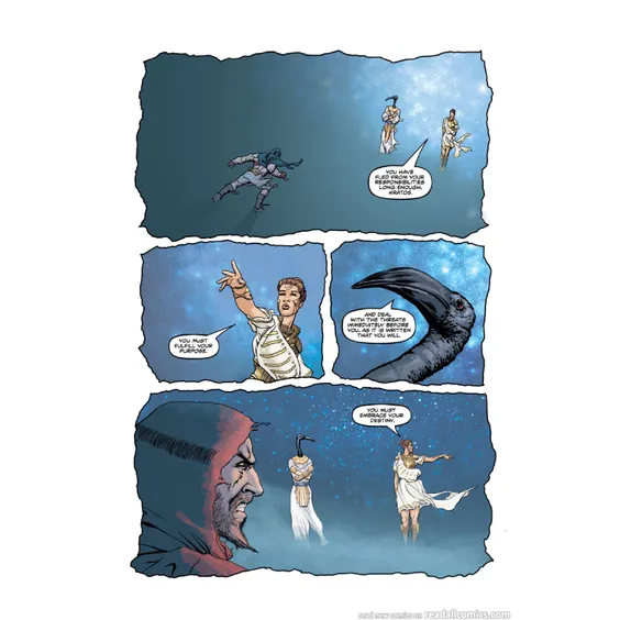Комікс God of War. Fallen God. #4 , (6841) 4