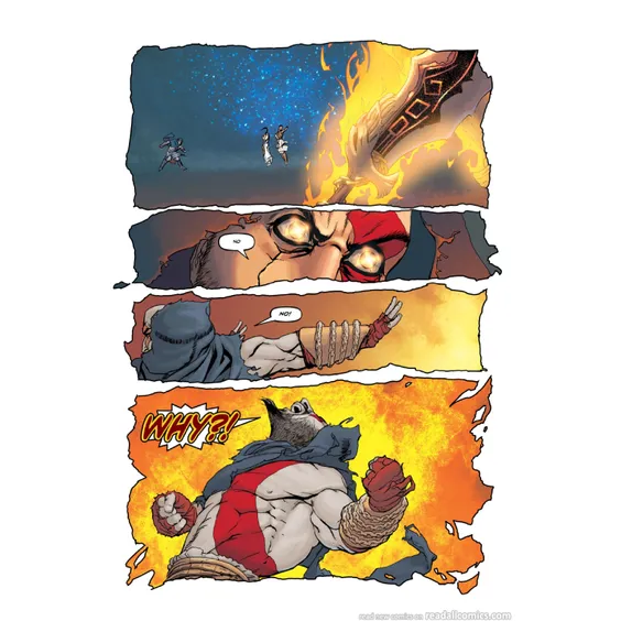 Комікс God of War. Fallen God. #4 , (6841) 5