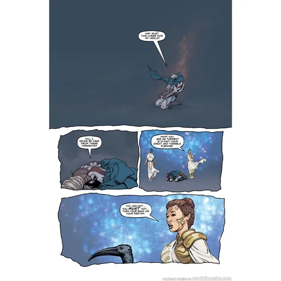 Комікс God of War. Fallen God. #4 , (6841) 6