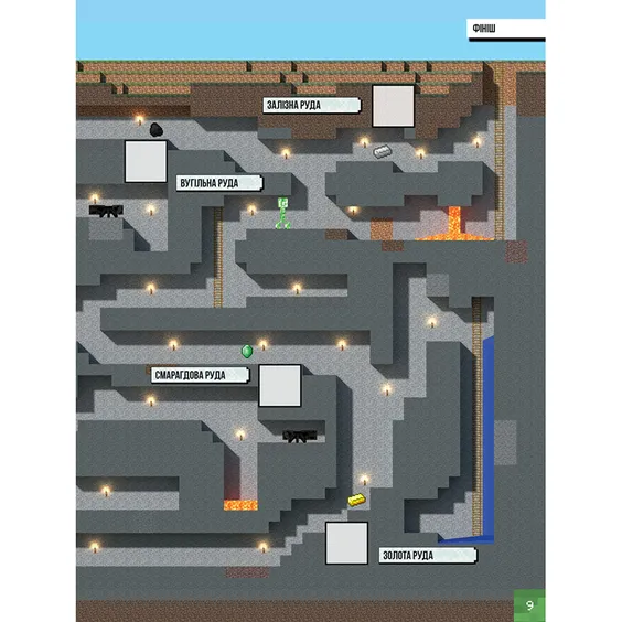 Стикербук Minecraft. Для режиму «Виживання», (688067) 3