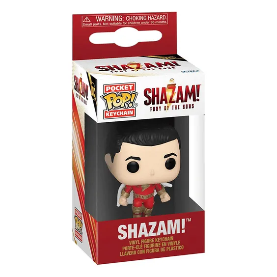 Брелок Funko Pocket POP!: Keychain: DC: Shazam!: Fury of the Gods: Shazam!, (69131) 3
