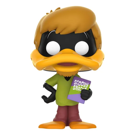 Фигурка Funko POP!: Animation: Scooby Doo! & Looney Tunes: Daffy Duck as Shaggy Rogers (Warner Bros. 100: Celebrating Every Story), (69425) 2