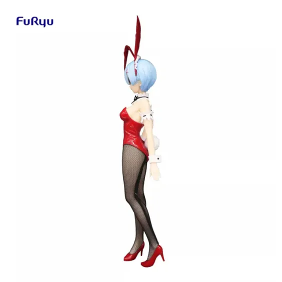 Колекційна фігурка FuRyu: BiCute Bunnies: Re:Zero: Rem (Red), (70004) 2
