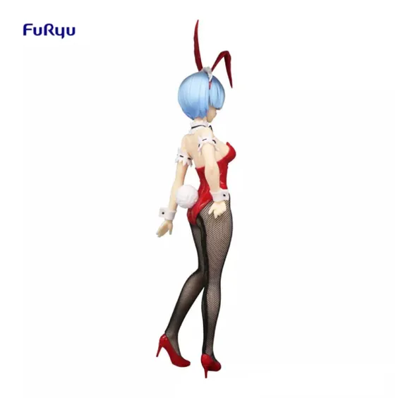 Колекційна фігурка FuRyu: BiCute Bunnies: Re:Zero: Rem (Red), (70004) 3