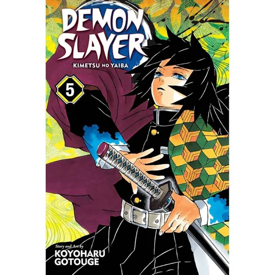 Манґа Demon Slayer. Volume 5, (700561)