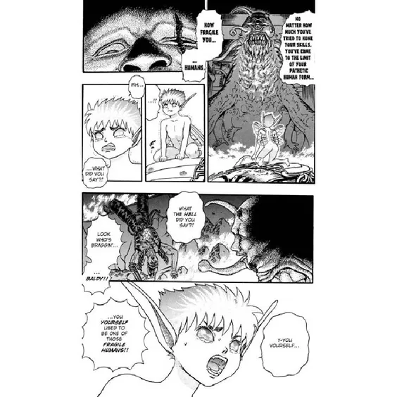 Манга Berserk. Volume 3, (70229) 4