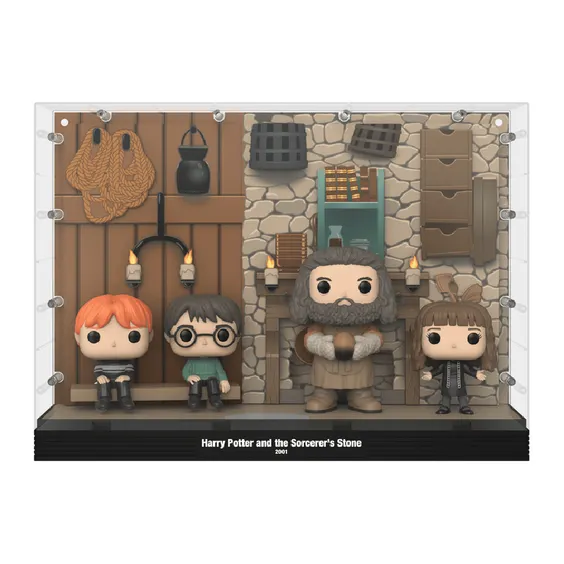 Фигурка Funko POP!: Deluxe: Moment: Wizarding World: Harry Potter: Hagrid's Hut, (702546) 2