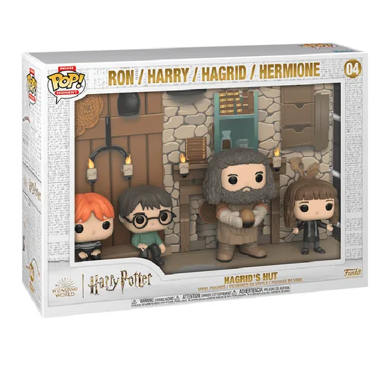 Фігурка Funko POP!: Deluxe: Moment: Wizarding World: Harry Potter: Hagrid's Hut, (702546) 3