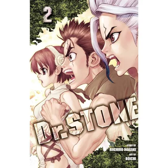 Манга Dr. Stone Volume 2, (702626)