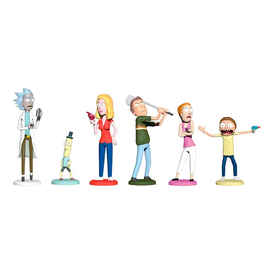 Настільна гра Winning Moves: Cluedo: Rick & Morty, (703210) 4
