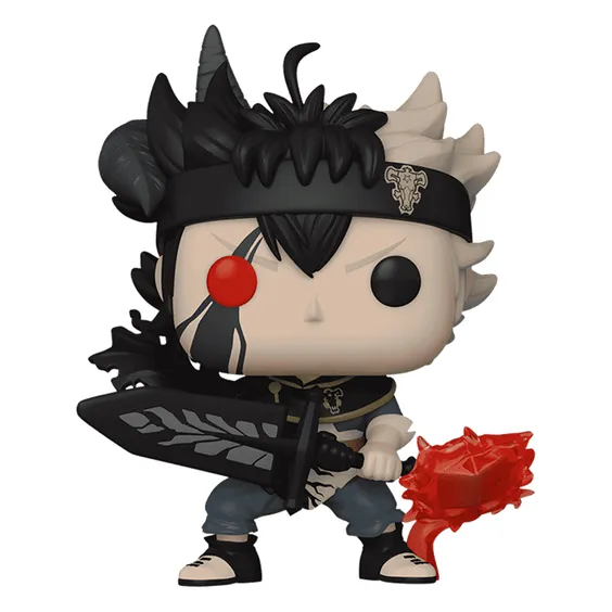 Фігурка Funko POP!: Animation: Black Clover: Black Asta, (70568) 2