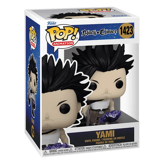 Фигурка Funko POP!: Animation: Black Clover: Yami, (70570) 3