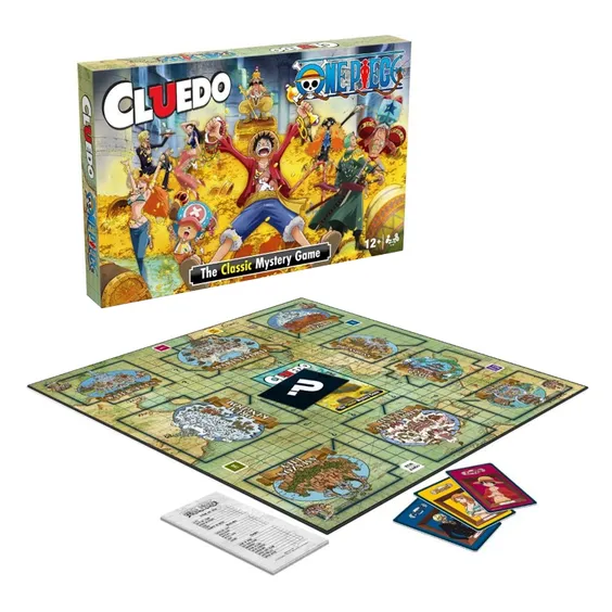 Настільна гра Winning Moves: Cluedo: One Piece, (705825)