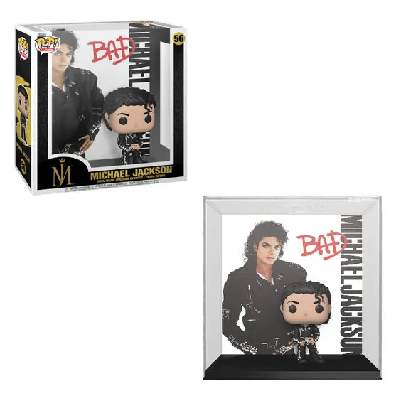 Фігурка Funko POP!: Albums: Michael Jackson: Michael Jackson (Bad), (70599)