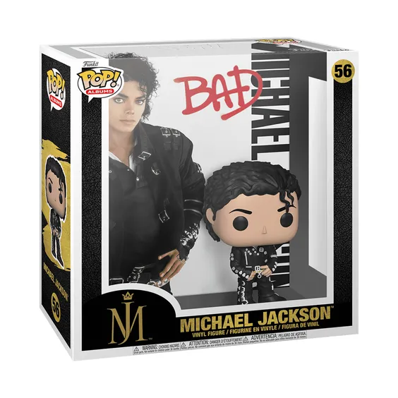 Фигурка Funko POP!: Albums: Michael Jackson: Michael Jackson (Bad), (70599) 3