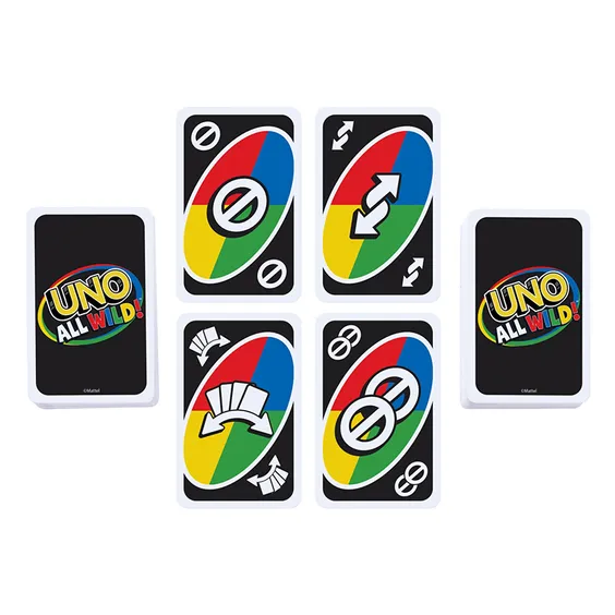 Настільна гра Mattel: UNO: All Wild!, (70633) 2