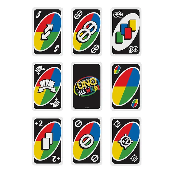 Настільна гра Mattel: UNO: All Wild!, (70633) 3