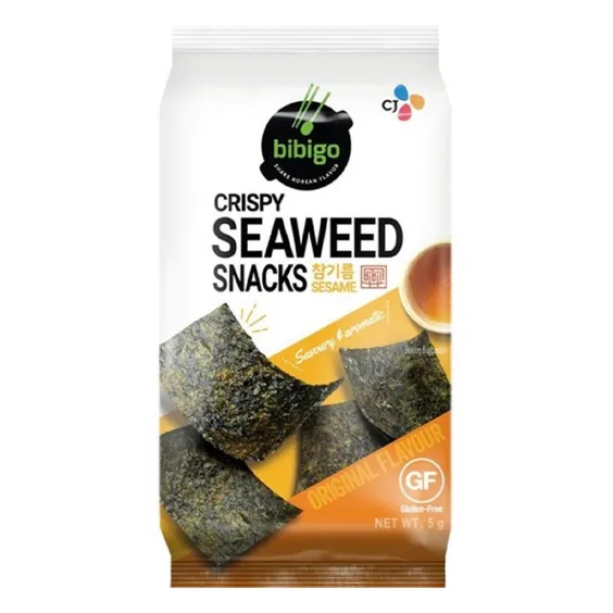 Норі Bibigo: Seaweed Snack: Original, (706442)