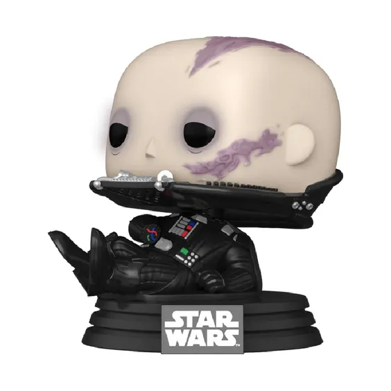 Фігурка Funko POP!: Star Wars: Return of the Jedi: Darth Vader (Unmasked), (7075) 2