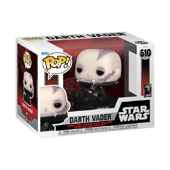 Фігурка Funko POP!: Star Wars: Return of the Jedi: Darth Vader (Unmasked), (7075) 3