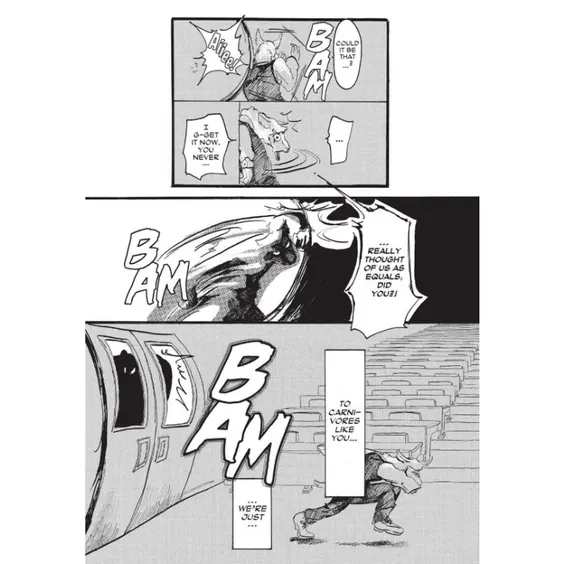 Манга Beastars. Volume 1, (707980) 10