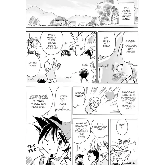 Манґа Pokemon. Pokemon Adventures. Collectors Edition. Volume 1 (3-in-1 Edition: Volumes 1-3) (Omnibus), (709649) 2