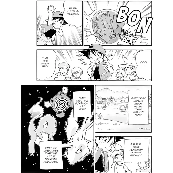 Манґа Pokemon. Pokemon Adventures. Collectors Edition. Volume 1 (3-in-1 Edition: Volumes 1-3) (Omnibus), (709649) 3