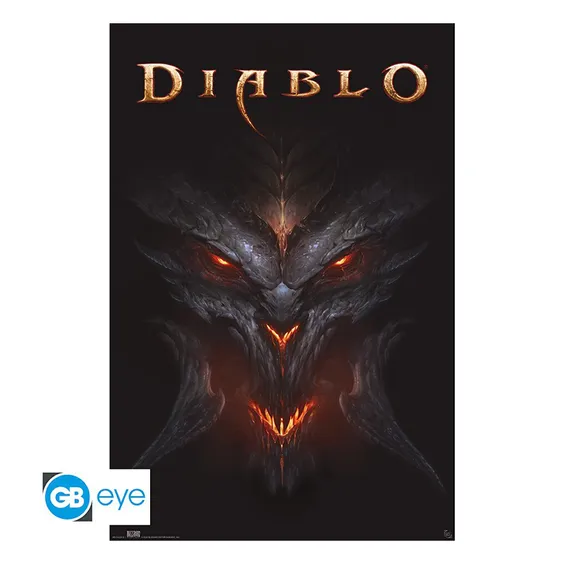 Постер GB Eye: Maxi: Diablo: Lord of Terror, (71020)