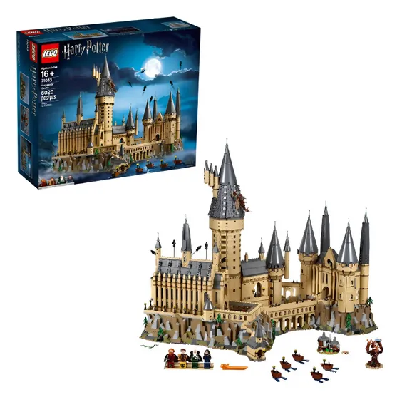 Конструктор LEGO: Wizarding World: Harry Potter: Hogwarts Castle, (71043)